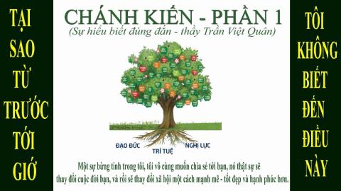CHÁNH KIẾN 1