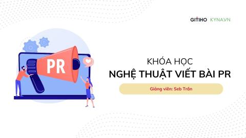 Nghệ thuật viết bài PR