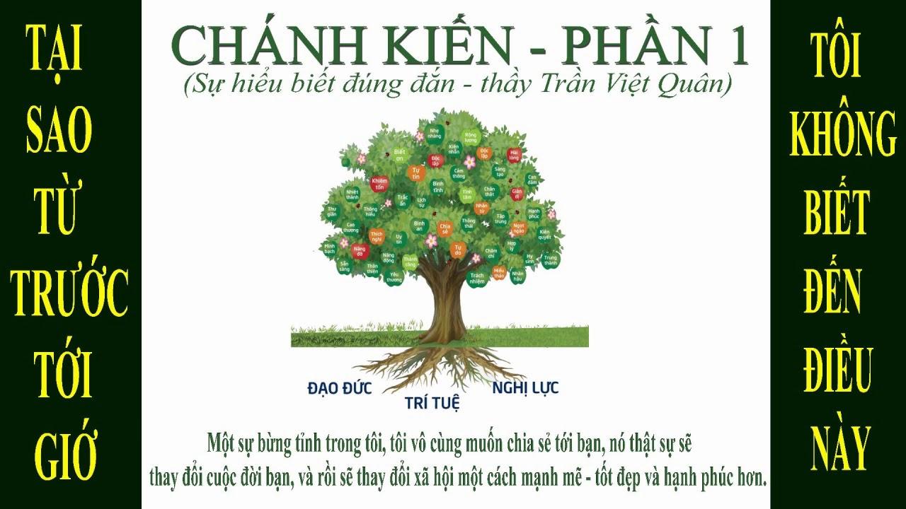 CHÁNH KIẾN 1